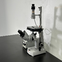 Carl Zeiss Invertoskop Inverted Microscope image 1